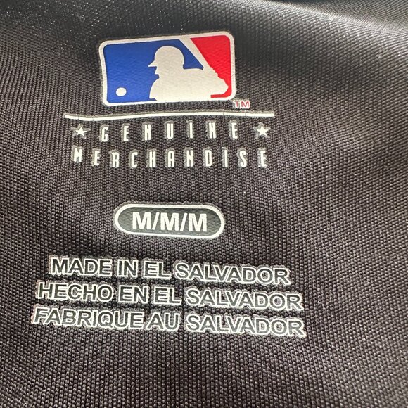 San Francisco Giants MLB Black Women’s V-Neck Jersey Tee Size Medium - Picture 8 of 11